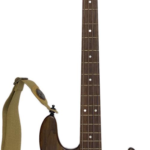 Bacchus (バッカス) エレキベース W-LINE ASH/R BR/01L-MH 順反り有 ジャックガリ有 動作確認済み G05491