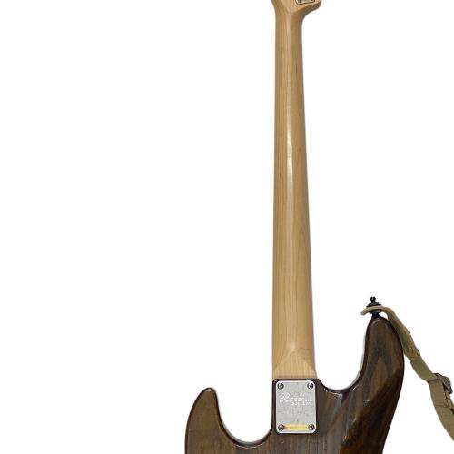 Bacchus (バッカス) エレキベース W-LINE ASH/R BR/01L-MH 順反り有 ジャックガリ有 動作確認済み G05491