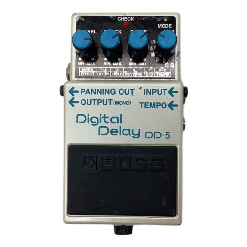 BOSS (ボス) デジタルディレイ 箱付 DD-5 動作確認済み