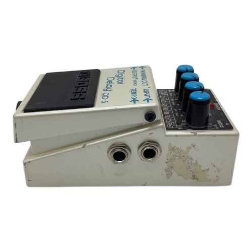 BOSS (ボス) デジタルディレイ 箱付 DD-5 動作確認済み