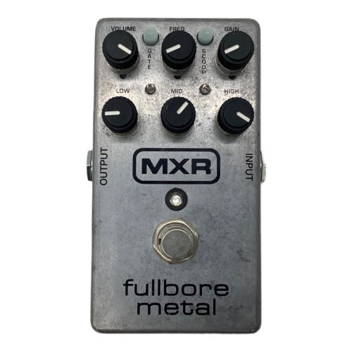 MXR (エムエックスアール) ディストーション 箱付 fullbore metal 動作確認済み