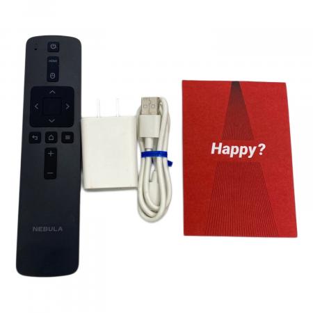 Anker (アンカー) モバイルプロジェクター Nebula Astro D2400