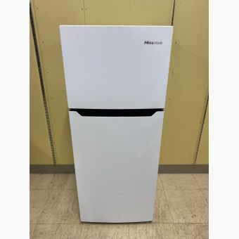 Hisense (ハイセンス) 2ドア冷蔵庫 ※キズ・ヘコミ有 HR-B1201 2016年製 120L クリーニング済