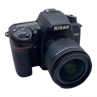 Nikon (ニコン) デジタル一眼レフカメラ D7500 VRレンズキット ※レンズキャップ非純正