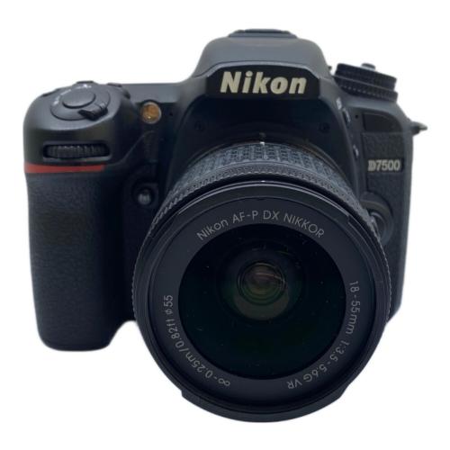 Nikon (ニコン) デジタル一眼レフカメラ D7500 VRレンズキット ※レンズキャップ非純正