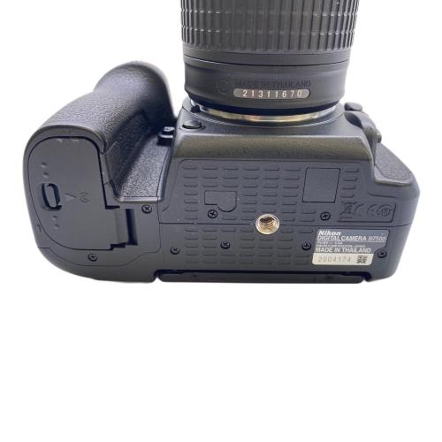 Nikon (ニコン) デジタル一眼レフカメラ D7500 VRレンズキット ※レンズキャップ非純正