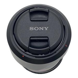 SONY (ソニー) 標準ズームレンズ SEL1855 E18-55mm 3078492