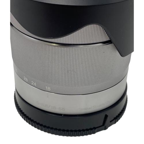 SONY (ソニー) 標準ズームレンズ SEL1855 E18-55mm 3078492