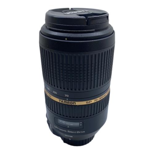 TAMRON (タムロン) 望遠ズームレンズ SP 70-300mm
