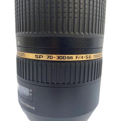 TAMRON (タムロン) 望遠ズームレンズ SP 70-300mm