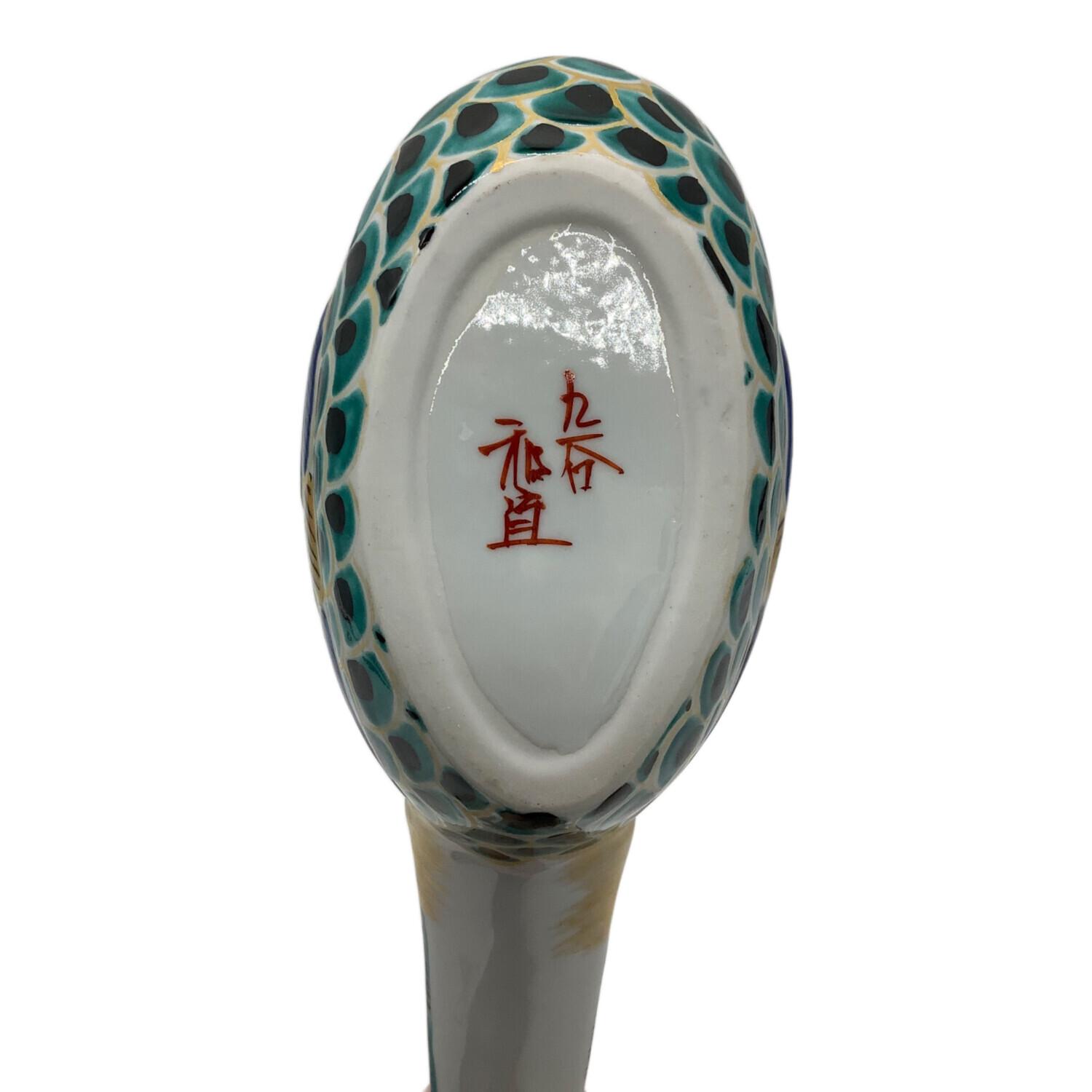 九谷焼 雉子 香炉 九谷 陶仙 元箱入 新品 九谷焼 雉子 香炉 九谷 陶仙 元箱入 新品 九谷焼 雉子 香炉 九谷