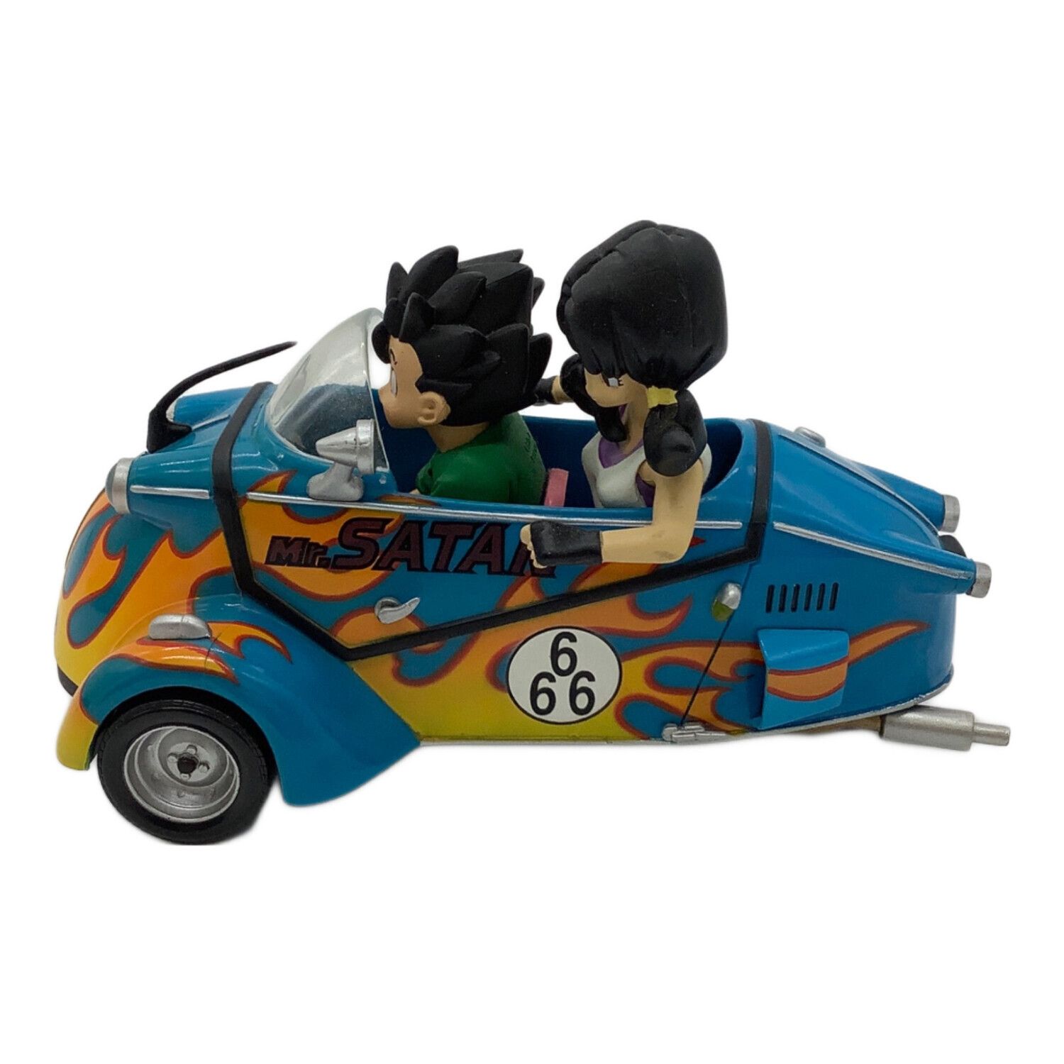 ドラゴンボール フィギュア&カー 孫悟空&ビーデル｜トレファクONLINE