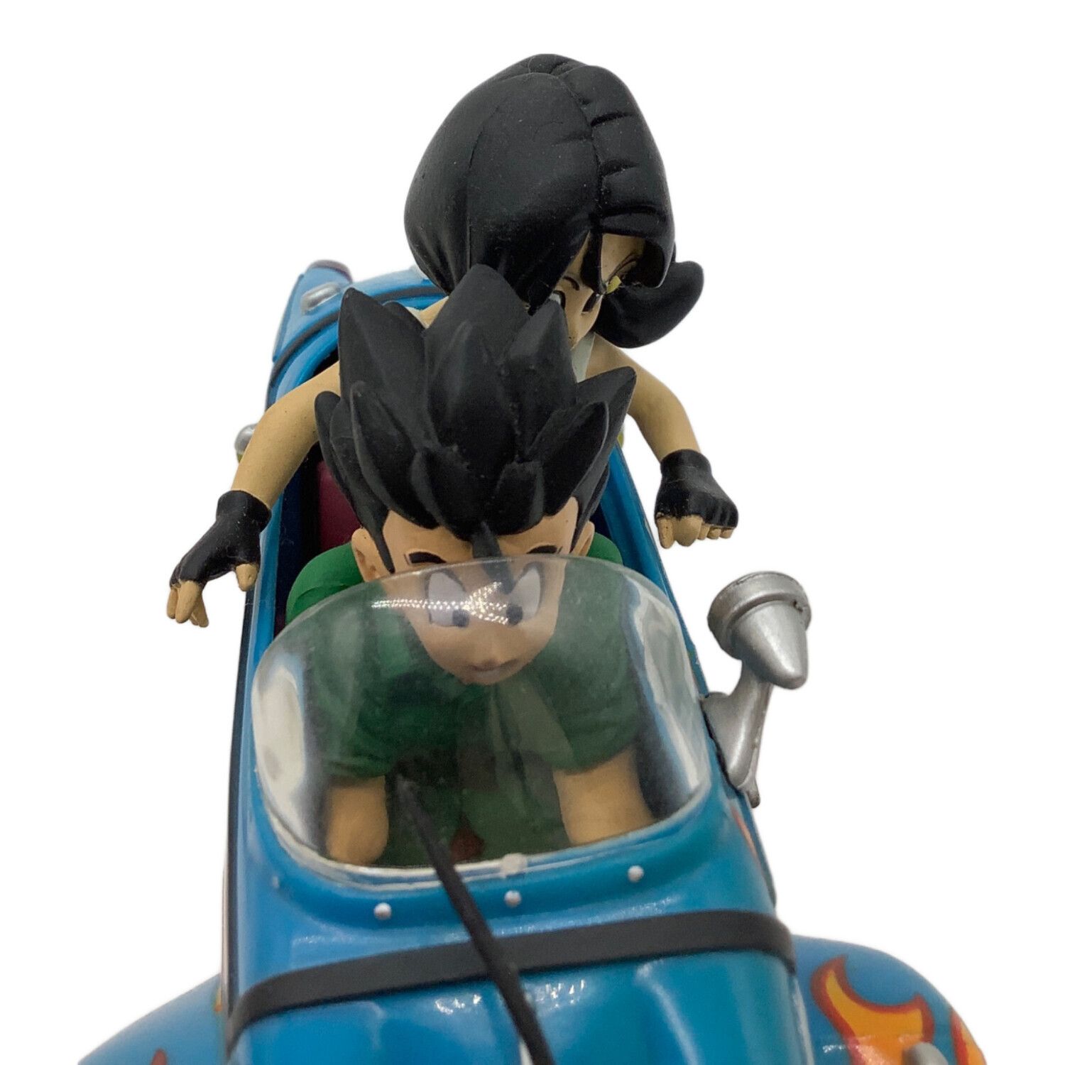 ドラゴンボール フィギュア&カー 孫悟空&ビーデル｜トレファクONLINE