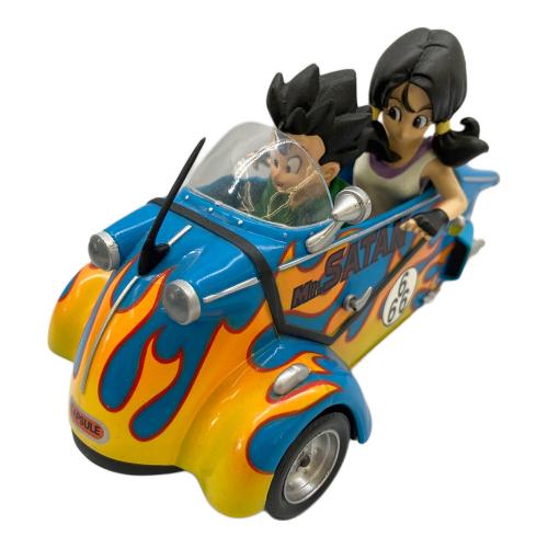 ドラゴンボール フィギュア&カー 孫悟空&ビーデル
