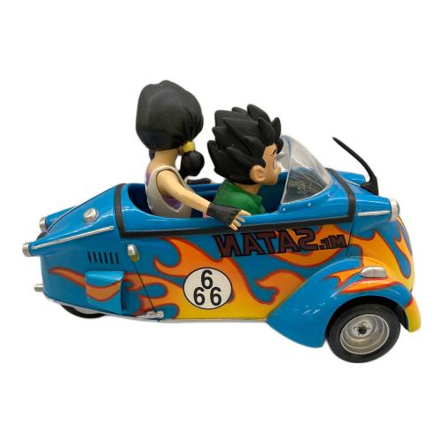 ドラゴンボール フィギュア&カー 孫悟空&ビーデル