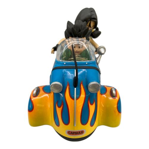 ドラゴンボール フィギュア&カー 孫悟空&ビーデル