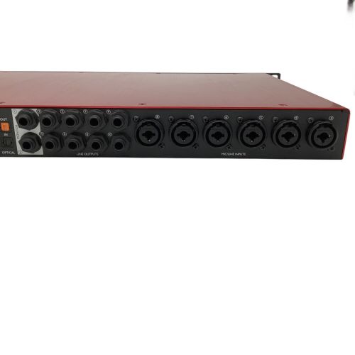 Focusrite (フォーカスライト) オーディオインタフェース scarlet18i20 通電確認のみ -