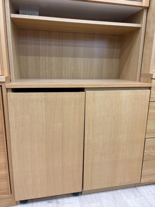 無印良品 (ムジルシリョウヒン) レンジボード ナチュラル