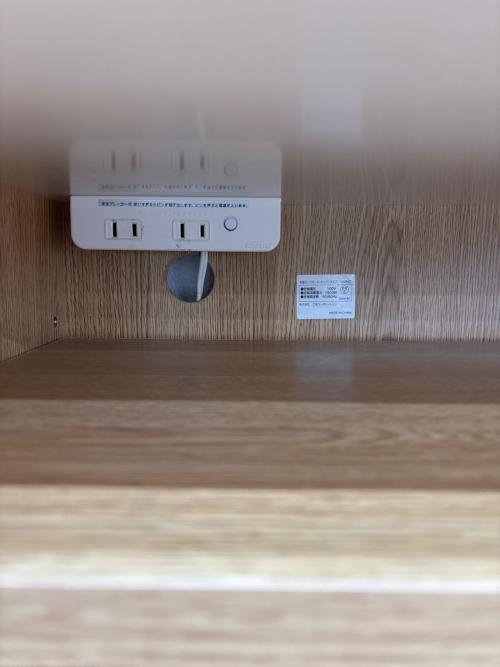 無印良品 (ムジルシリョウヒン) レンジボード ナチュラル