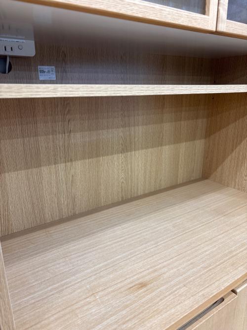 無印良品 (ムジルシリョウヒン) レンジボード ナチュラル