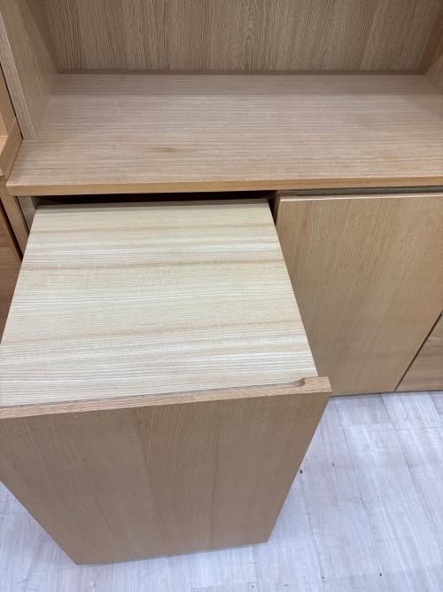 無印良品 (ムジルシリョウヒン) レンジボード ナチュラル