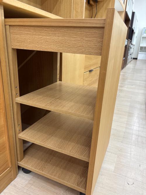 無印良品 (ムジルシリョウヒン) レンジボード ナチュラル