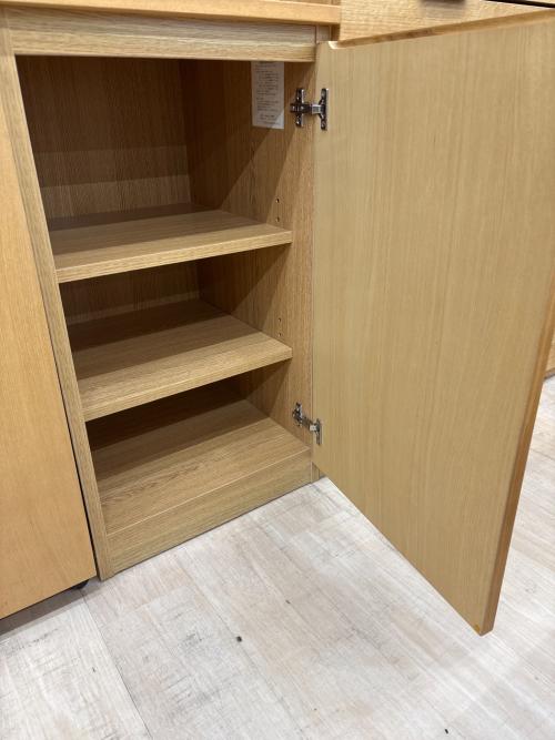 無印良品 (ムジルシリョウヒン) レンジボード ナチュラル