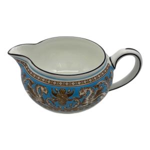 Wedgwood (ウェッジウッド) クリーマー フロレンティーン・ターコイズ