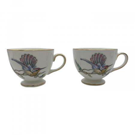 Wedgwood (ウェッジウッド) カップ&ソーサー ハミングバード 2Pセット