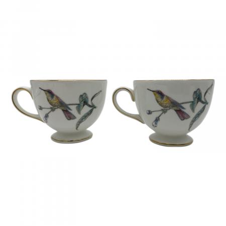 Wedgwood (ウェッジウッド) カップ&ソーサー ハミングバード 2Pセット