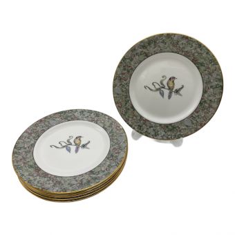 Wedgwood (ウェッジウッド) プレート ハミングバード 6Pセット