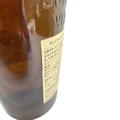 サントリー 山崎 ジャパニーズウィスキー 700ml