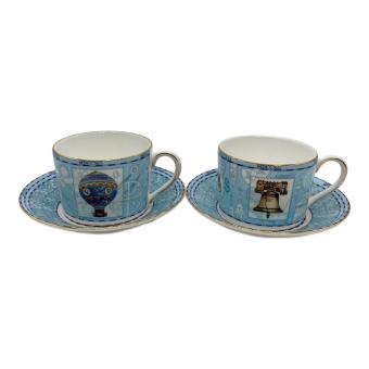 Wedgwood (ウェッジウッド) カップ&ソーサー ミレニアム 2Pセット