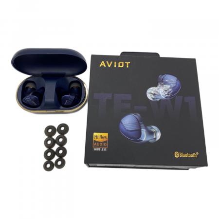 AVIOT (アビオット) ワイヤレスイヤホン TE-W1｜トレファクONLINE