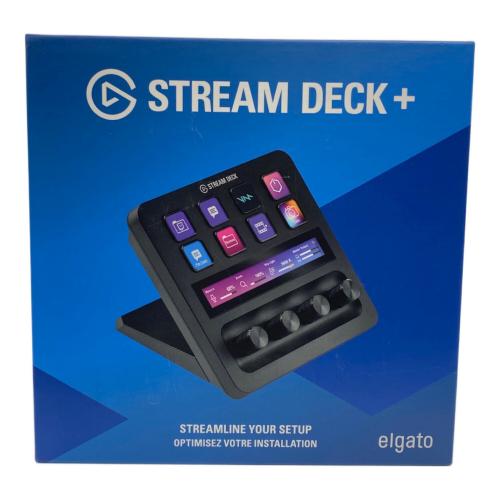 elgato (ELGATO) ショートカットキーボード STREAM DECK+