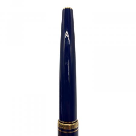 MONTBLANC (モンブラン) 万年筆 ネイビー ペン先14K刻印有｜トレファク