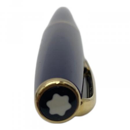 MONTBLANC (モンブラン) 万年筆 ネイビー ペン先14K刻印有｜トレファク