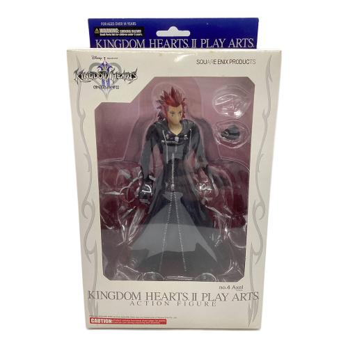 フィギュア ※パーツ欠品 キングダムハーツⅡ no.4 Axel