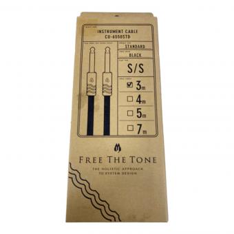 FREE THE TONE (フリーザトーン) インストゥルメントケーブル 3m