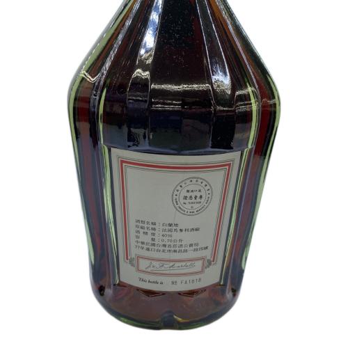 マーテル (MARTELL) コルドンノワール コニャック ナポレオン 700ml