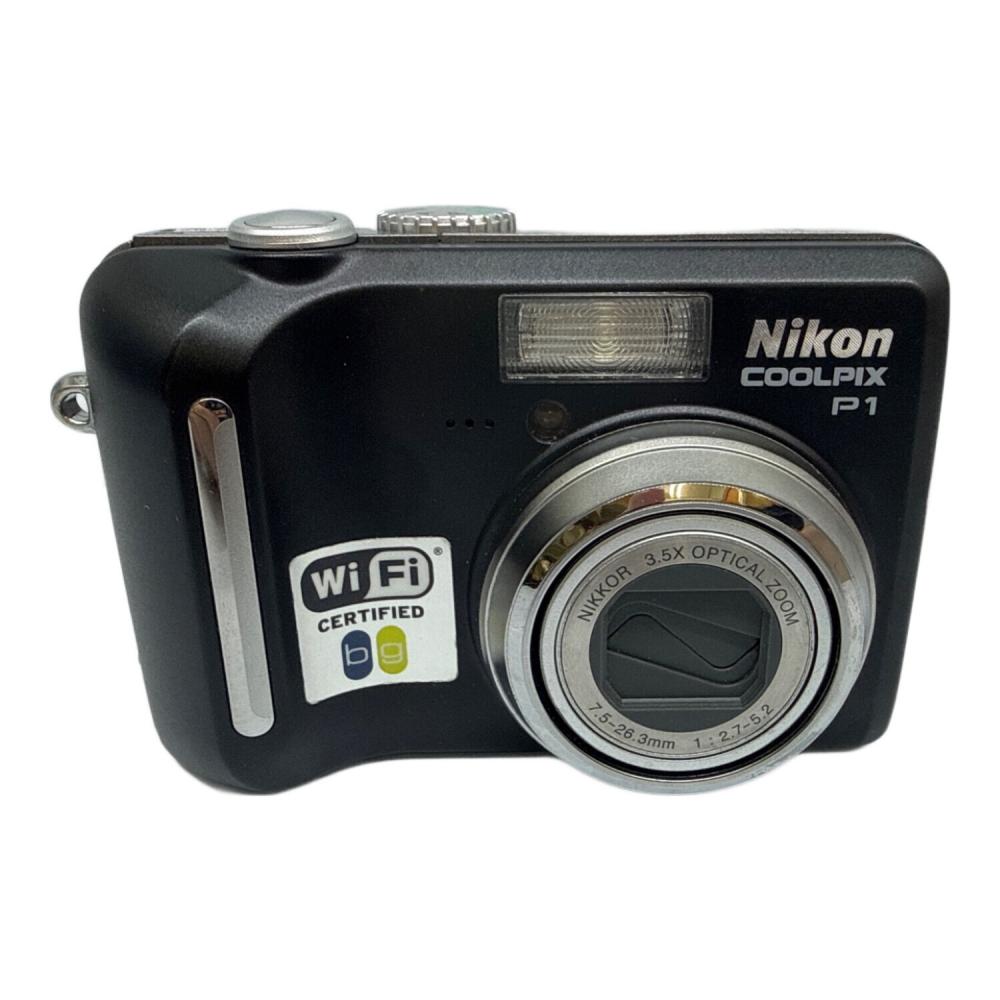 ☆実用美品☆ NIKON ニコン COOLPIX P1 ☆動作OK☆ #15475 COOLPIX P1