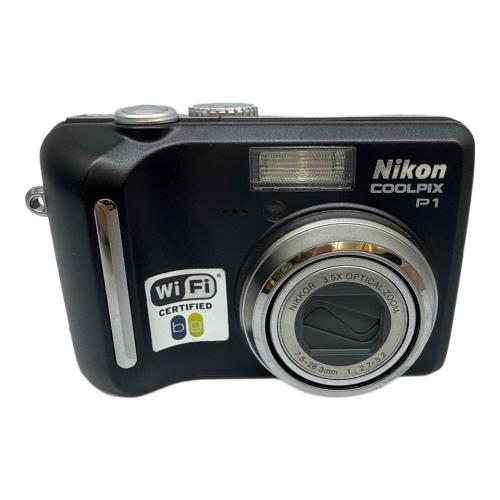 Nikon (ニコン) コンパクトデジタルカメラ COOLPIX P1