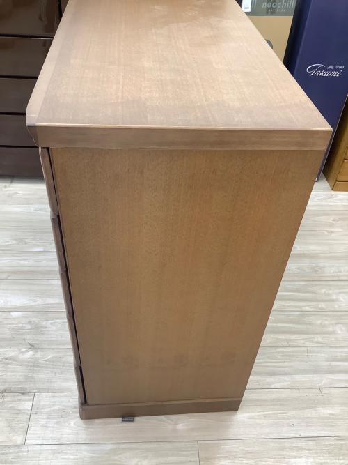 府中家具 (フチュウカグ) 桐タンス ブラウン 5段