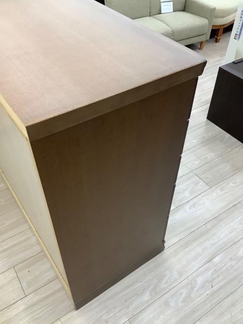 府中家具 (フチュウカグ) 桐タンス ブラウン 5段