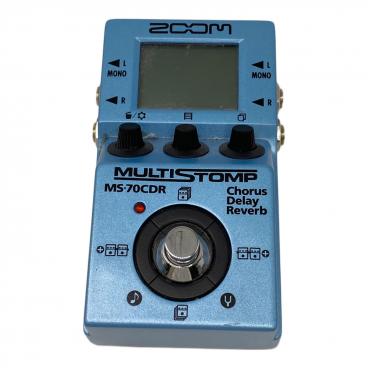 ZOOM ズーム B3n 【動作確認済み】ベースエフェクター マルチエフェクター ZOOM (ズーム) ベース用マルチエフェクター アダプター付 B3n