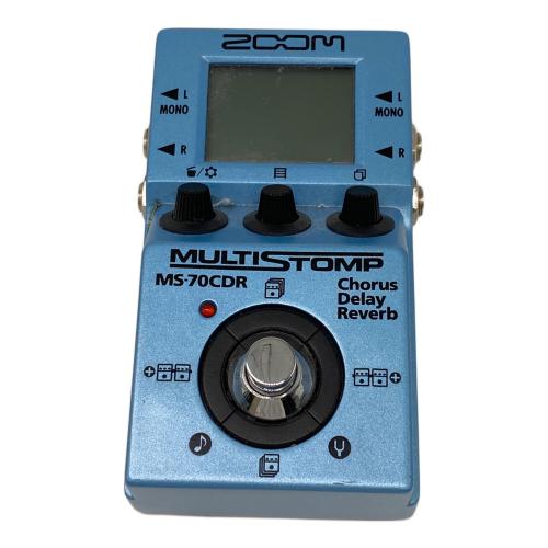 ZOOM (ズーム) マルチエフェクター MS-70CDR