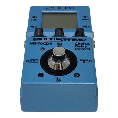 ZOOM (ズーム) マルチエフェクター MS-70CDR