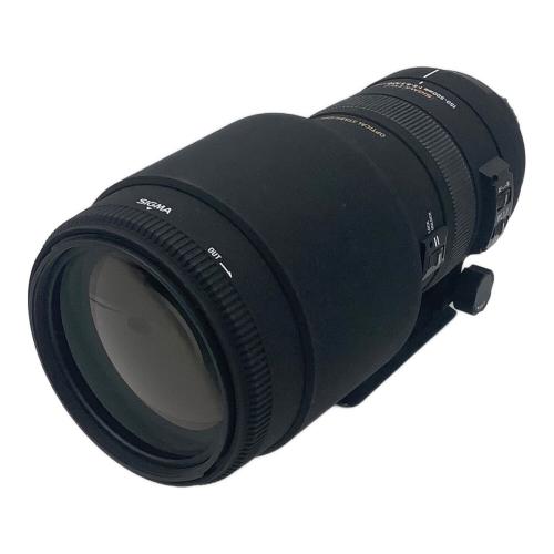 SIGMA DG 望遠ズームレンズ APO HSM 150-500mm 1:5-6.3 -