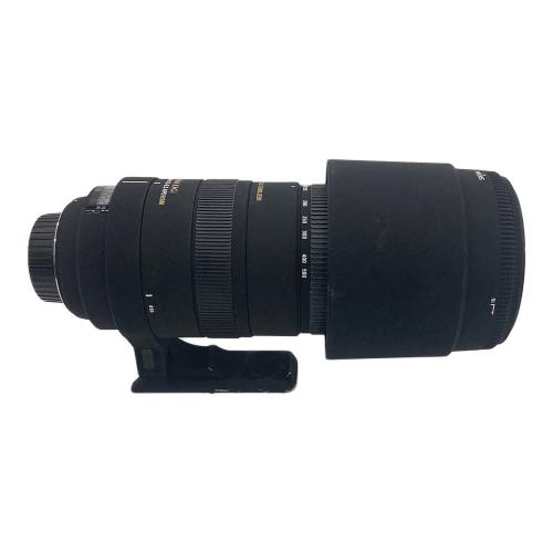 SIGMA DG 望遠ズームレンズ APO HSM 150-500mm 1:5-6.3 -
