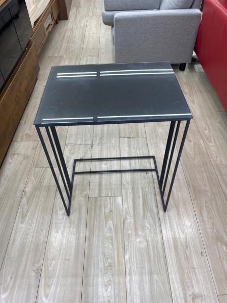 BoConcept (ボーコンセプト) サイドテーブル ブラック 351 ALBA